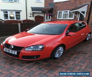 Volkswagen Golf 2.0 TDI GT sport 170 bhp 2008 facelift for Sale