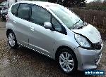 2015, 15 REG HONDA JAZZ 1.4 i-VTEC ES PLUS, DAMAGED SALVAGE SPARES OR REPAIR for Sale