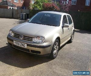 2001 VW Golf - Spares or Repair