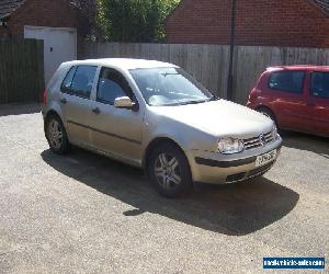 2001 VW Golf - Spares or Repair