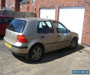 2001 VW Golf - Spares or Repair