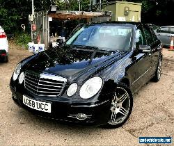 58 MERCEDES-BENZ E320 3.0 CDI SPORT - LEATHER, SAT NAV ALLOYS, CLIMATE, LOVELY for Sale