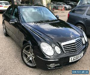 58 MERCEDES-BENZ E320 3.0 CDI SPORT - LEATHER, SAT NAV ALLOYS, CLIMATE, LOVELY