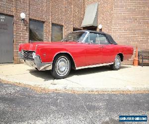 1966 Lincoln Continental