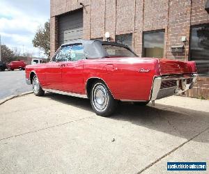 1966 Lincoln Continental