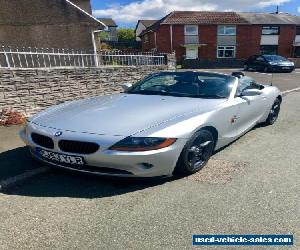 2003 BMW Z4 2.5i SE Convertible Roadster Petrol Manual