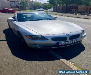 2003 BMW Z4 2.5i SE Convertible Roadster Petrol Manual