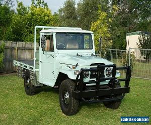 FJ45 1972 Toyota Landcruiser 