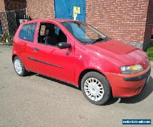 Fiat Punto Active Sport , 1.2cc ,  2003 ,  months MOT , private plates