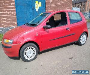 Fiat Punto Active Sport , 1.2cc ,  2003 ,  months MOT , private plates