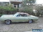 1968 FORD GALAXIE 500 2 DOOR HARDTOP V8 AUTO P/S 2 OWNER GOOD CLEAN RUST FREE  for Sale