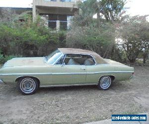 1968 FORD GALAXIE 500 2 DOOR HARDTOP V8 AUTO P/S 2 OWNER GOOD CLEAN RUST FREE 