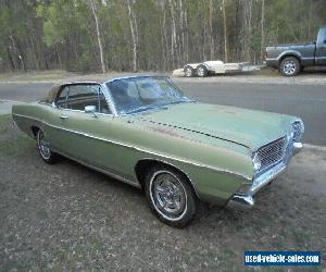 1968 FORD GALAXIE 500 2 DOOR HARDTOP V8 AUTO P/S 2 OWNER GOOD CLEAN RUST FREE 