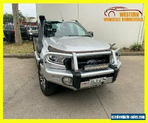 2016 Ford Ranger PX MkII Wildtrak Utility Double Cab 4dr Spts Auto 6sp, 4x4 9 A