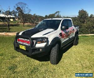 2016 Ford Ranger PX MkII XL Utility Double Cab 4dr Spts Auto 6sp, 4x4 1042kg A