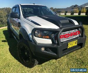 2016 Ford Ranger PX MkII XL Utility Double Cab 4dr Spts Auto 6sp, 4x4 1042kg A