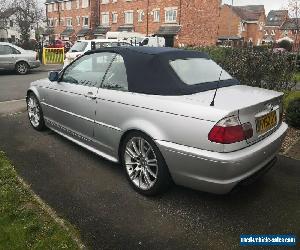 2003 52 BMW 325ci Sport convertible manual *slight* project Jan 21MOT