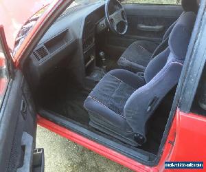 1988 Peugeot 309 gti phase 1 barn find project classic 205