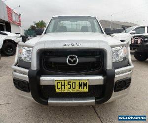 2008 Mazda BT-50 5sp Cab Chassis