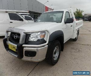 2008 Mazda BT-50 5sp Cab Chassis