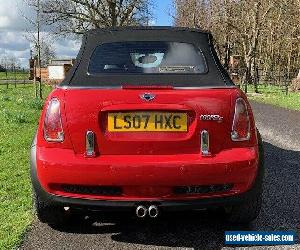 MINI COOPER S CONVERTIBLE,  LOW MILEAGE