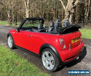 MINI COOPER S CONVERTIBLE,  LOW MILEAGE