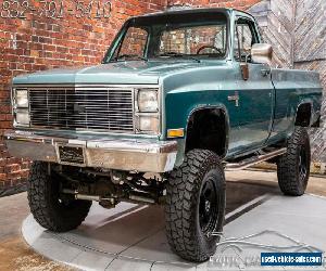 1984 Chevrolet Other Pickups 2 Dr 4WD Standard Cab LB HD