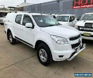 2015 Holden Colorado RG LS White Automatic A Utility for Sale