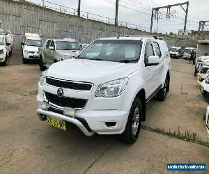 2015 Holden Colorado RG LS White Automatic A Utility