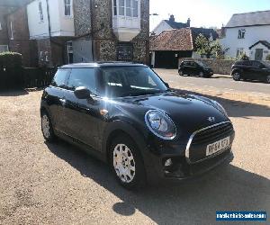 Black Mini One - 64 Reg 