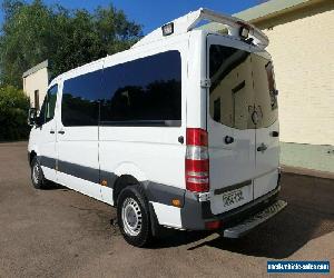 2015 Mercedes-Benz Sprinter 316 CDI White Automatic 7sp A Van