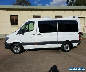 2015 Mercedes-Benz Sprinter 316 CDI White Automatic 7sp A Van