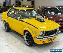 1974 Holden Torana LH SL/R Chrome Yellow Manual 4sp M Sedan for Sale