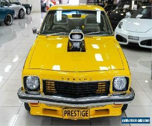 1974 Holden Torana LH SL/R Chrome Yellow Manual 4sp M Sedan