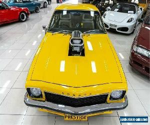 1974 Holden Torana LH SL/R Chrome Yellow Manual 4sp M Sedan