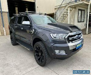 2016 Ford Ranger PX MkII XLT Grey Automatic A Utility