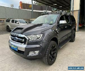 2016 Ford Ranger PX MkII XLT Grey Automatic A Utility