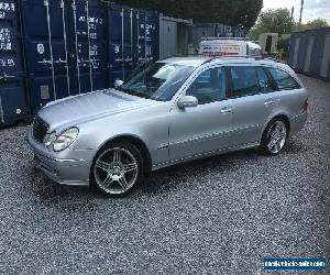 Mercedes E class estate Avertgarde E270 CDI 04