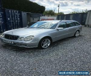 Mercedes E class estate Avertgarde E270 CDI 04