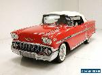 1958 Chevrolet Impala Convertible for Sale