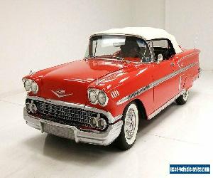 1958 Chevrolet Impala Convertible