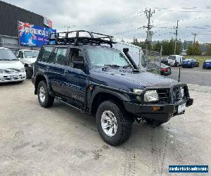 NISSAN PATROL 2002 ST GU-III 4X4 3.0L 5 SPEED MANUAL TURBO DIESEL WAGON 4WD