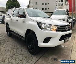 2015 Toyota Hilux GUN126R SR (4x4) White Automatic 6sp A Dual Cab Utility for Sale