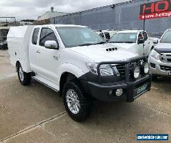 2012 Toyota Hilux KUN26R SR5 Manual M Utility for Sale