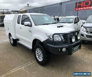 2012 Toyota Hilux KUN26R SR5 Manual M Utility