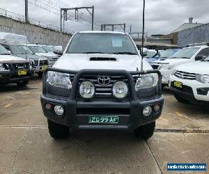 2012 Toyota Hilux KUN26R SR5 Manual M Utility