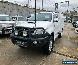 2012 Toyota Hilux KUN26R SR5 Manual M Utility