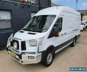 2015 Ford Transit VO MY16 350e LWB Jumbo (SRW) White Manual 6sp M Van