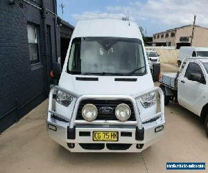 2015 Ford Transit VO MY16 350e LWB Jumbo (SRW) White Manual 6sp M Van