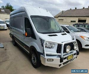 2015 Ford Transit VO MY16 350e LWB Jumbo (SRW) White Manual 6sp M Van